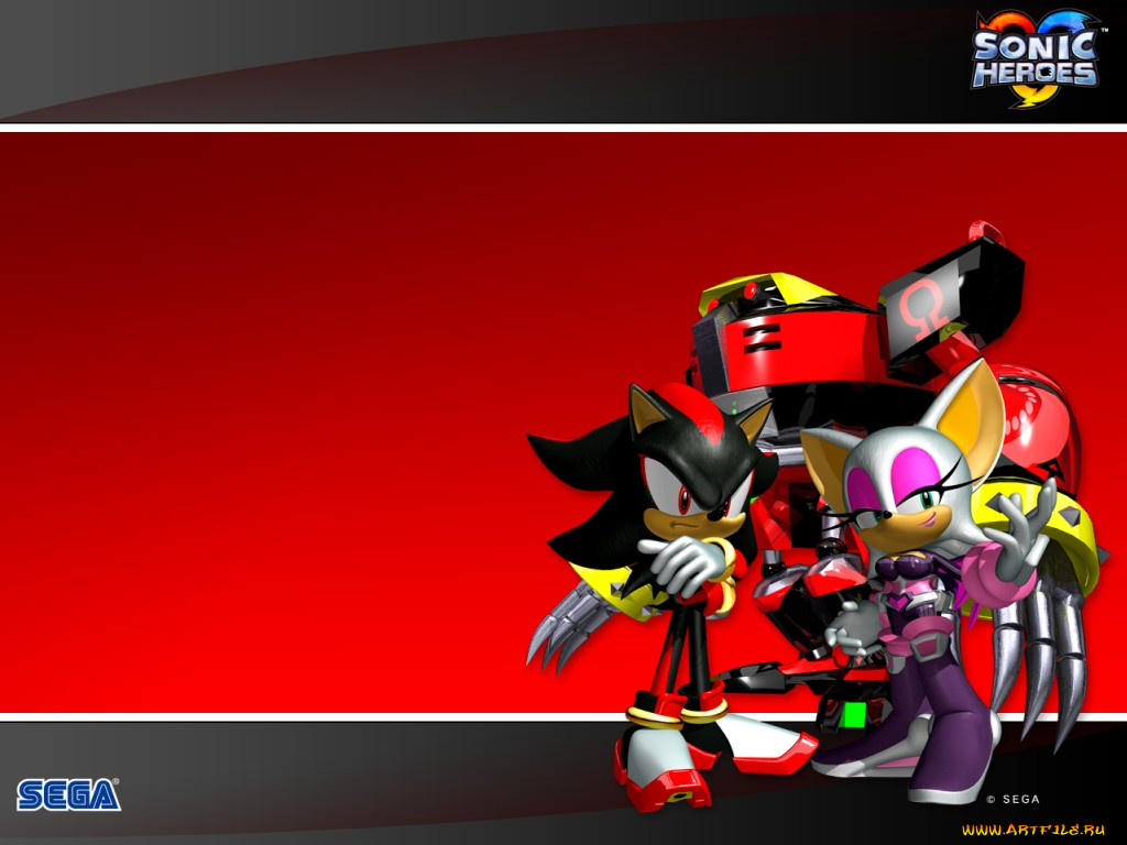 sonic, heroes, , 
